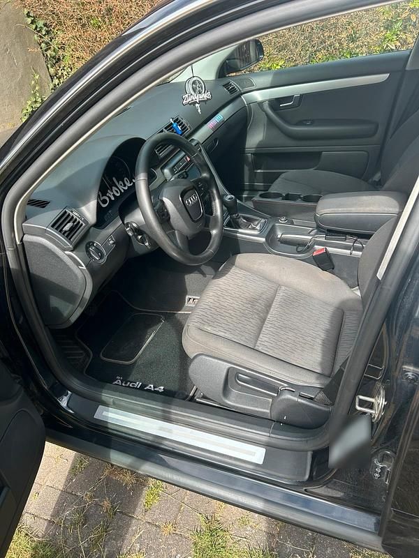 Gebraucht Audi A4 170 PS (125 kW) 2007 Schwarz Kombi