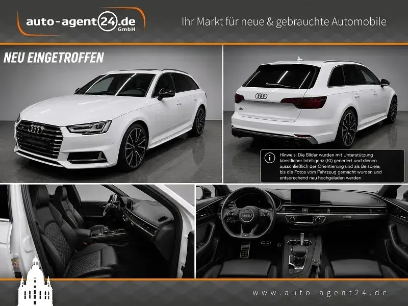 Gebraucht Audi S4 Ambiente 354 PS (260 kW) 2018 Kombi