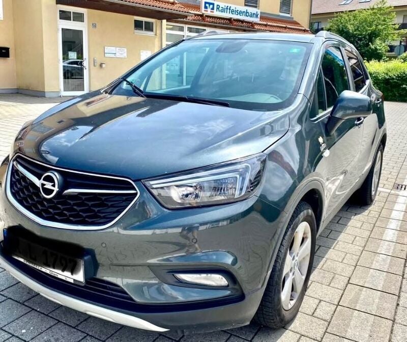 Grau Gebraucht 2017 Opel Mokka X Color Innovation SUV | 8.300 € (Superpreis) - Bild 1/4