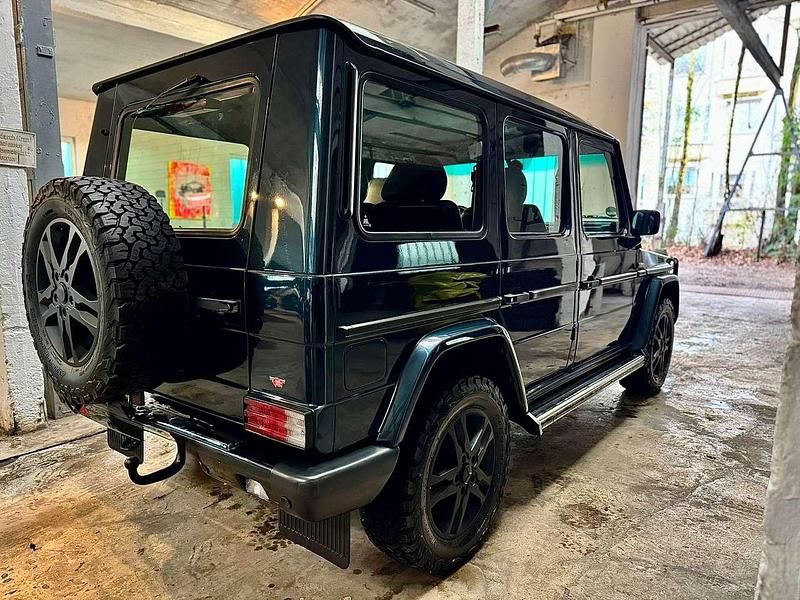 Gebraucht Mercedes G320 215 PS (158 kW) 2000 Blau SUV