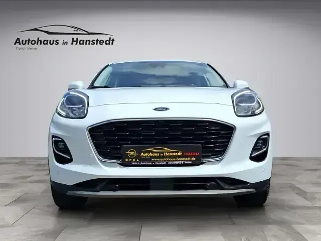 Gebraucht Ford Puma Titanium 125 PS (91 kW) 2023 Weiss SUV