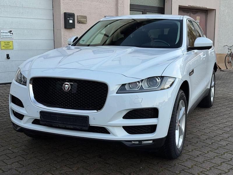 Gebraucht Jaguar F-Pace Prestige 300 PS (220 kW) 2018 Weiß SUV