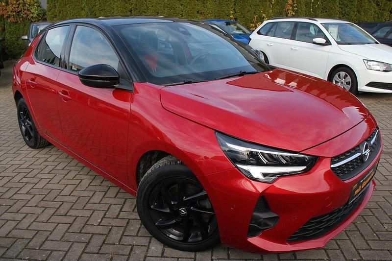 Rot Gebraucht 2022 Opel Corsa GS Line Kleinwagen | 12.990 € (Guter Preis) - Bild 1/4