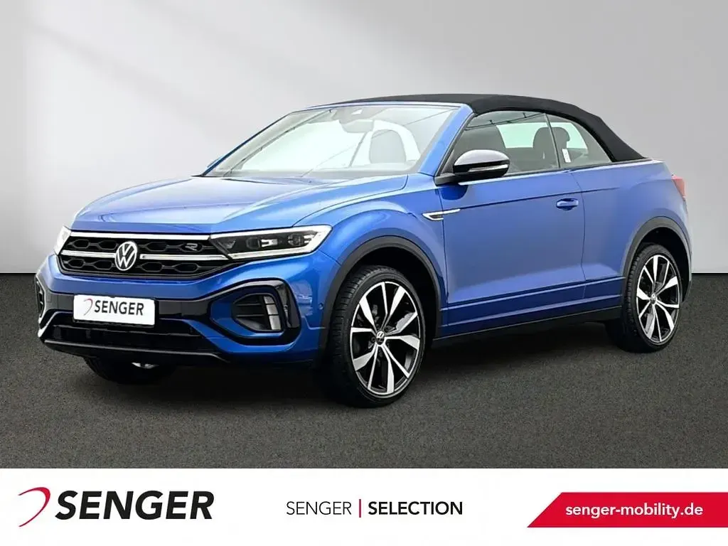 Gebraucht VW T-Roc Cabriolet Style 150 PS (110 kW) 2022 Cabrio