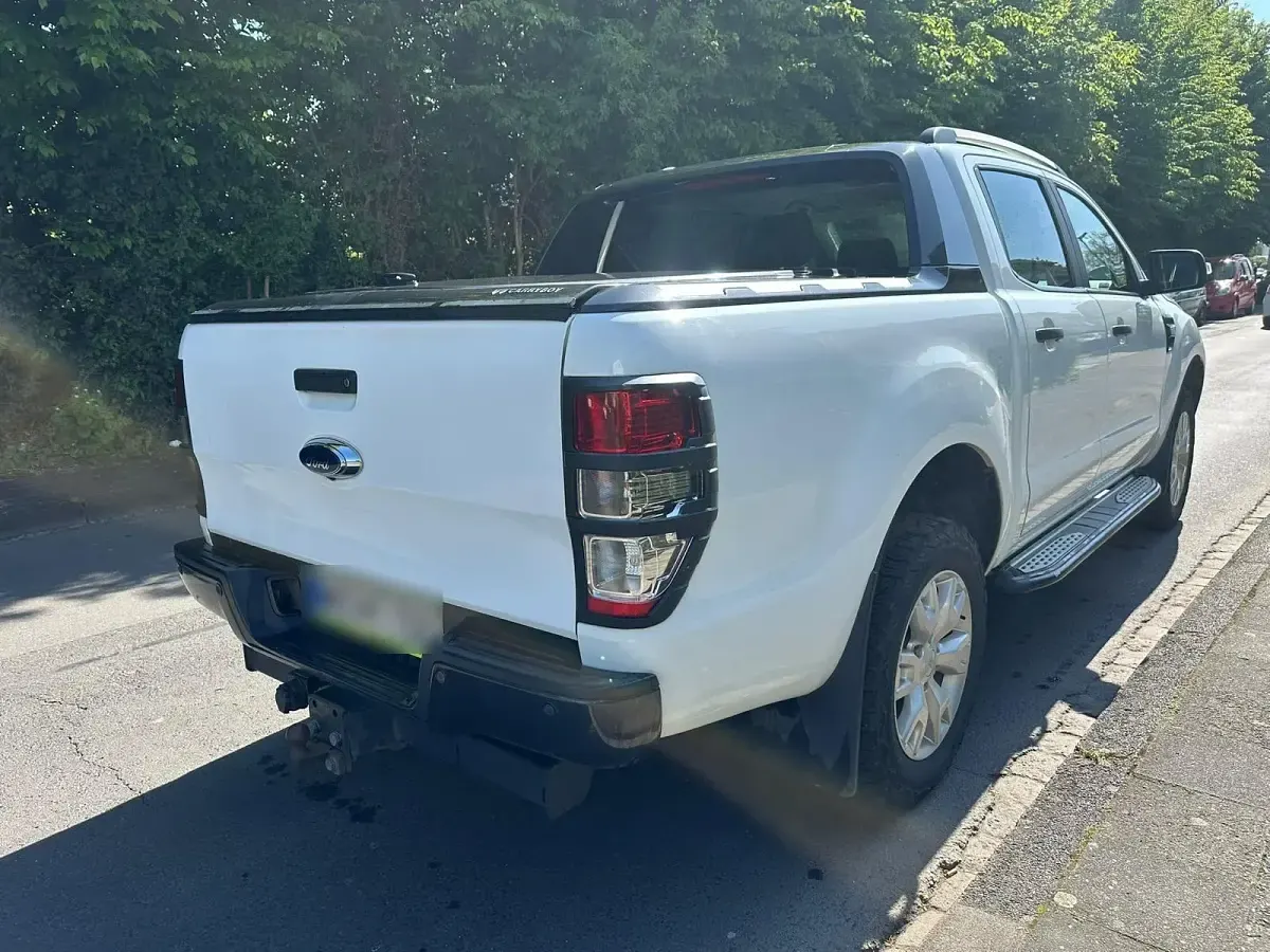 Gebraucht Ford Ranger Wildtrack 200 PS (147 kW) 2014 Weiß Pickup