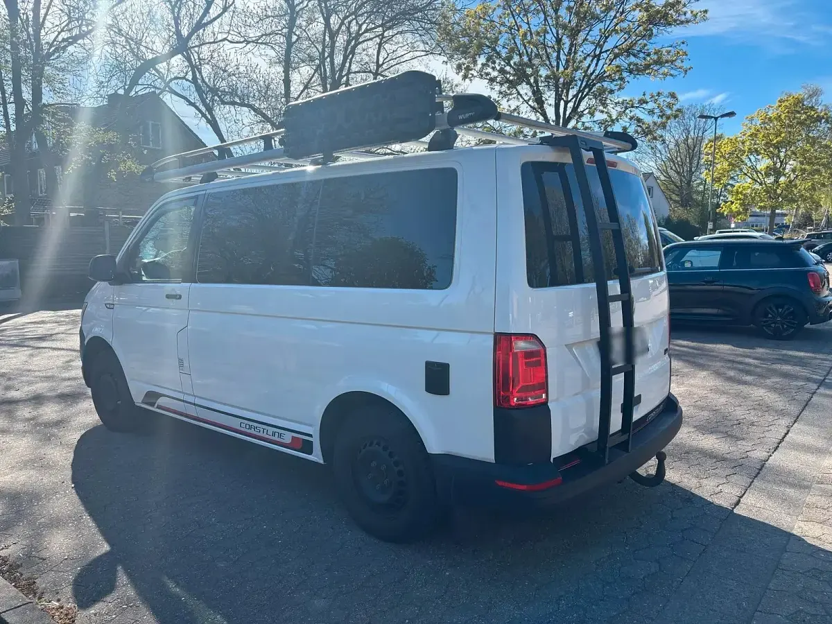 Second-hand VW Transporter 102 CP (75 kW) 2017 Alb Van
