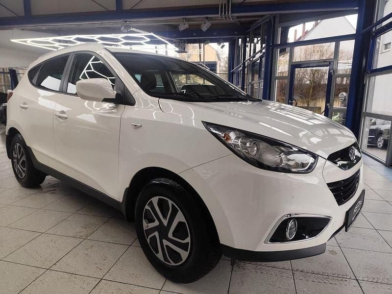 Gebraucht Hyundai Tucson 135 PS (99 kW) 2013 Weiß SUV