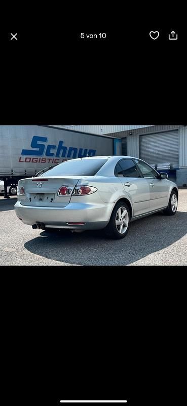 Gebraucht Mazda 6 143 PS (105 kW) 2005 Silber Limousine
