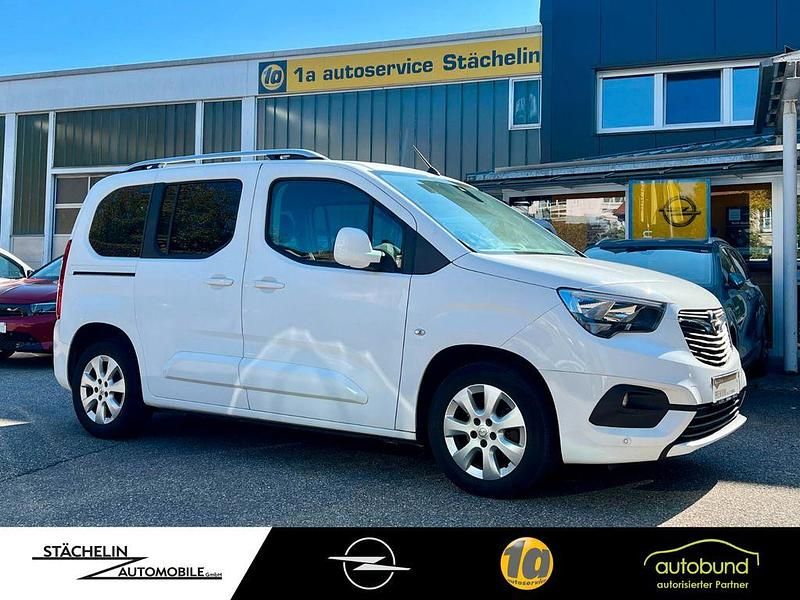 White jade Gebraucht 2019 Opel Combo Life Edition Van / Kleinbus | 16.890 € (Fairer Preis) - Bild 1/4
