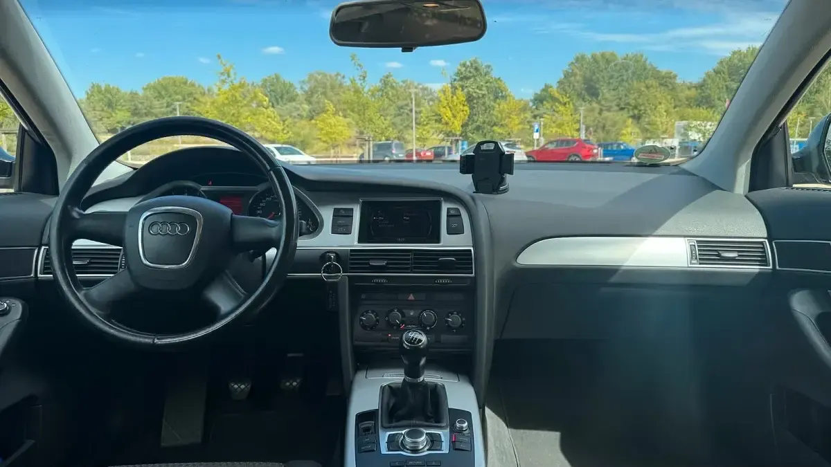 Gebraucht Audi A6 170 PS (125 kW) 2009 Schwarz Kombi
