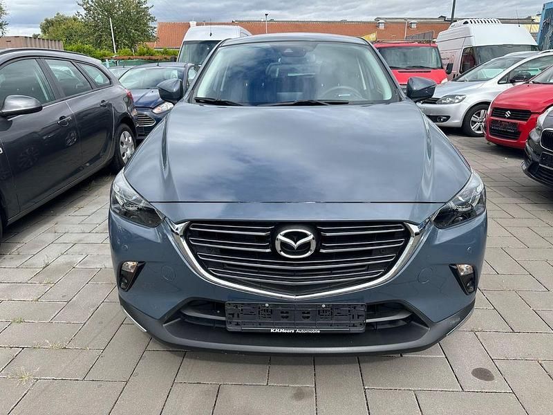Grau Gebraucht 2020 Mazda CX-3 Selection SUV | 16.500 € (Fairer Preis) - Bild 1/4