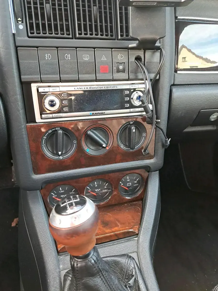Gebraucht Audi 80 116 PS (85 kW) 1995 Grün Cabrio