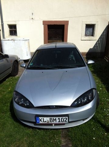 Gebraucht Ford Cougar 131 PS (96 kW) 2000 Silber metallic Coupé