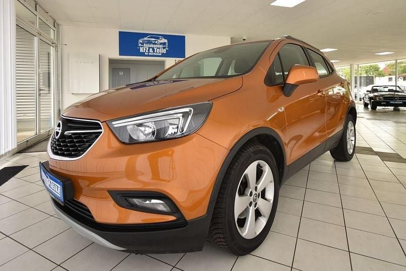 Orange Gebraucht 2017 Opel Mokka X Edition SUV | 11.980 € (Fairer Preis) - Bild 1/4