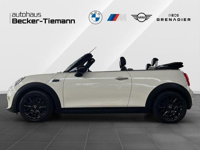 Gebraucht Mini Cooper Cabriolet Pepper 136 PS (100 kW) 2017 Weiß Cabrio