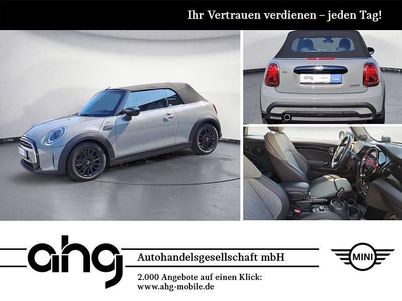 Grau Gebraucht 2022 Mini Cooper Cabriolet Classic Cabrio | 29.930 € (Etwas zu teuer) - Bild 1/4