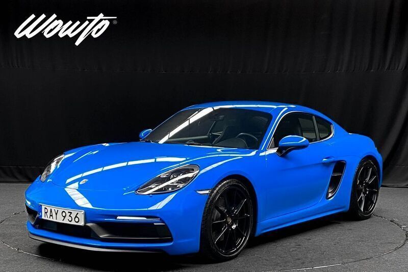 Blau Gebraucht 2023 Porsche 718 Cayman GTS | 89.000 € (Etwas zu teuer) - Bild 1/4