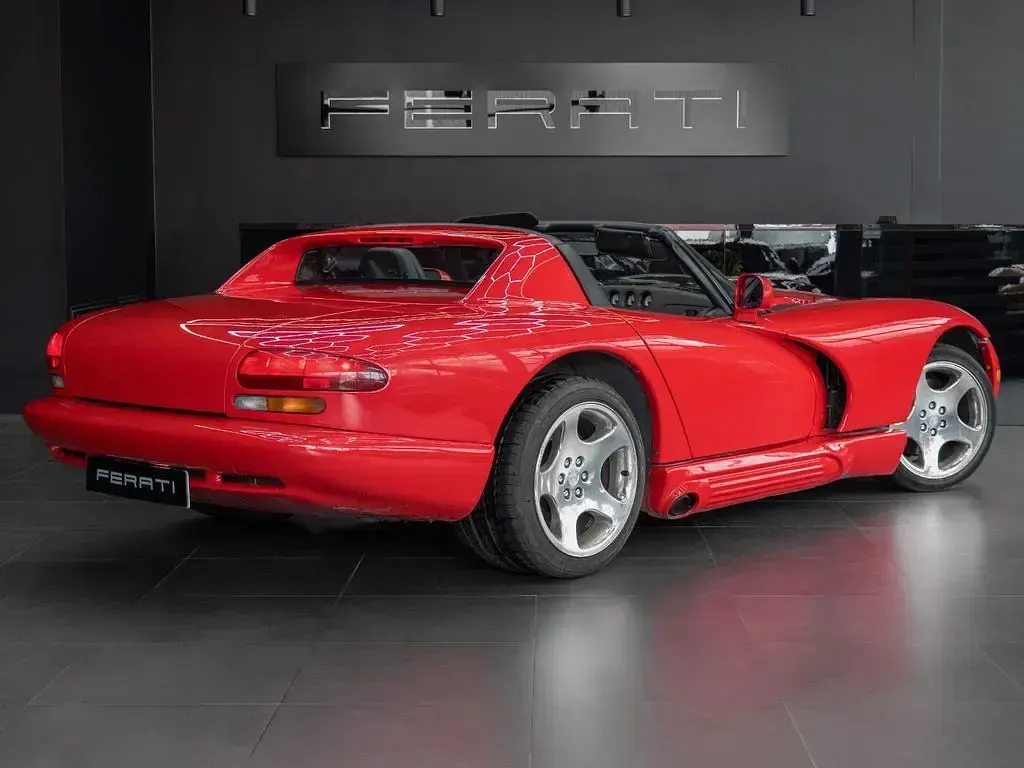 Gebraucht Dodge Viper 450 PS (330 kW) 2000 Rot Cabrio