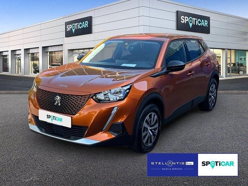 Orange Gebraucht 2022 Peugeot e-2008 Active SUV | 17.970 € (Guter Preis) - Bild 1/4