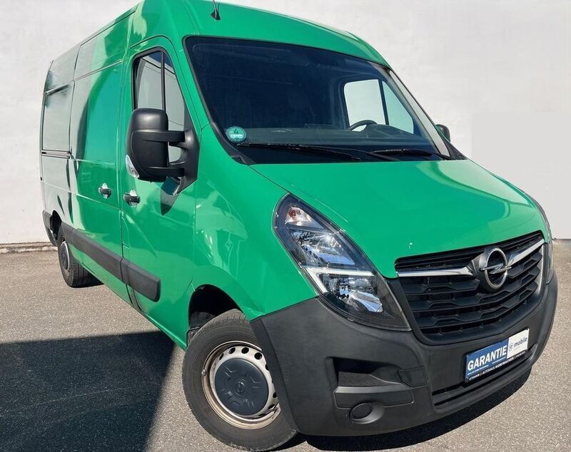 Gebraucht Opel Movano 136 PS (100 kW) 2021 Mineral/polar weiss (055p) Van