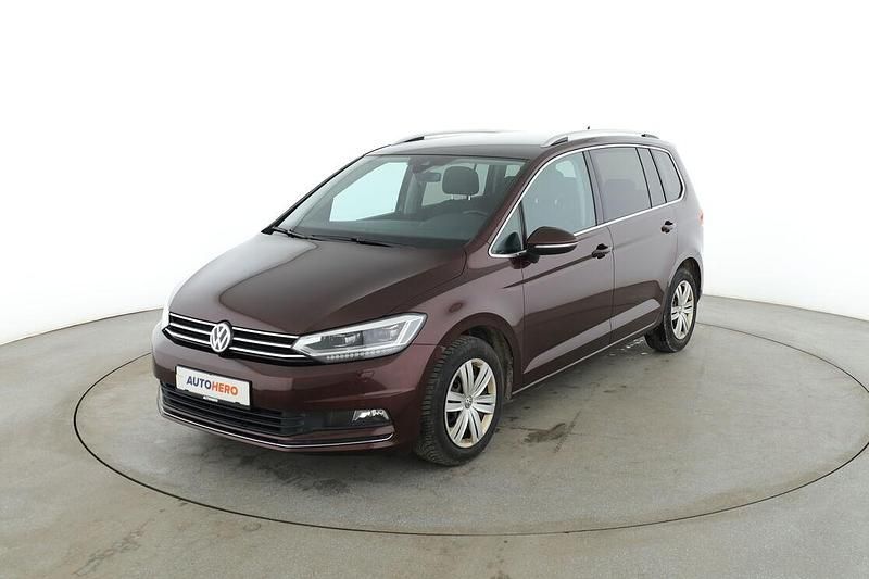 Gebraucht VW Touran Highline 150 PS (110 kW) 2019 Violett Van / Kleinbus