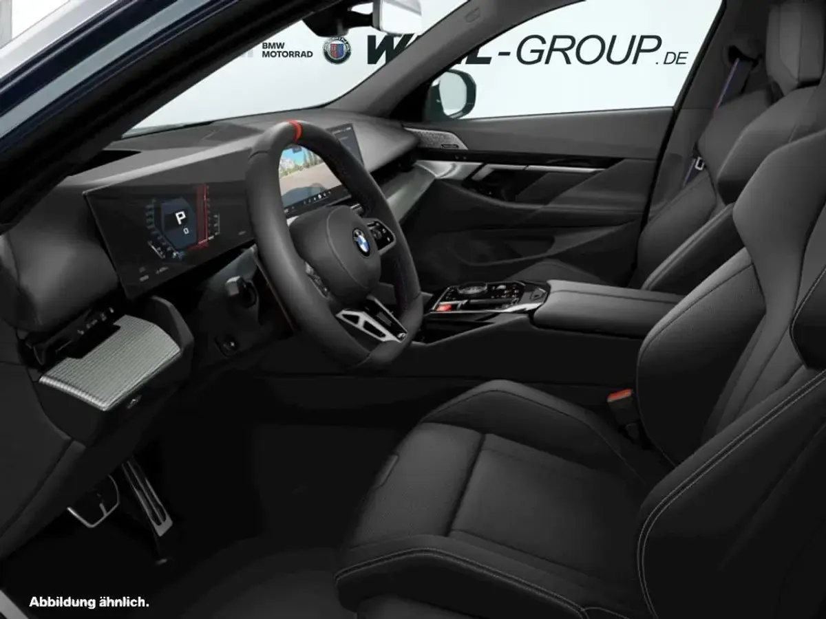 Neu BMW M5 Performance 727 PS (534 kW) 2026 M carbonschwarz metallic Kombi