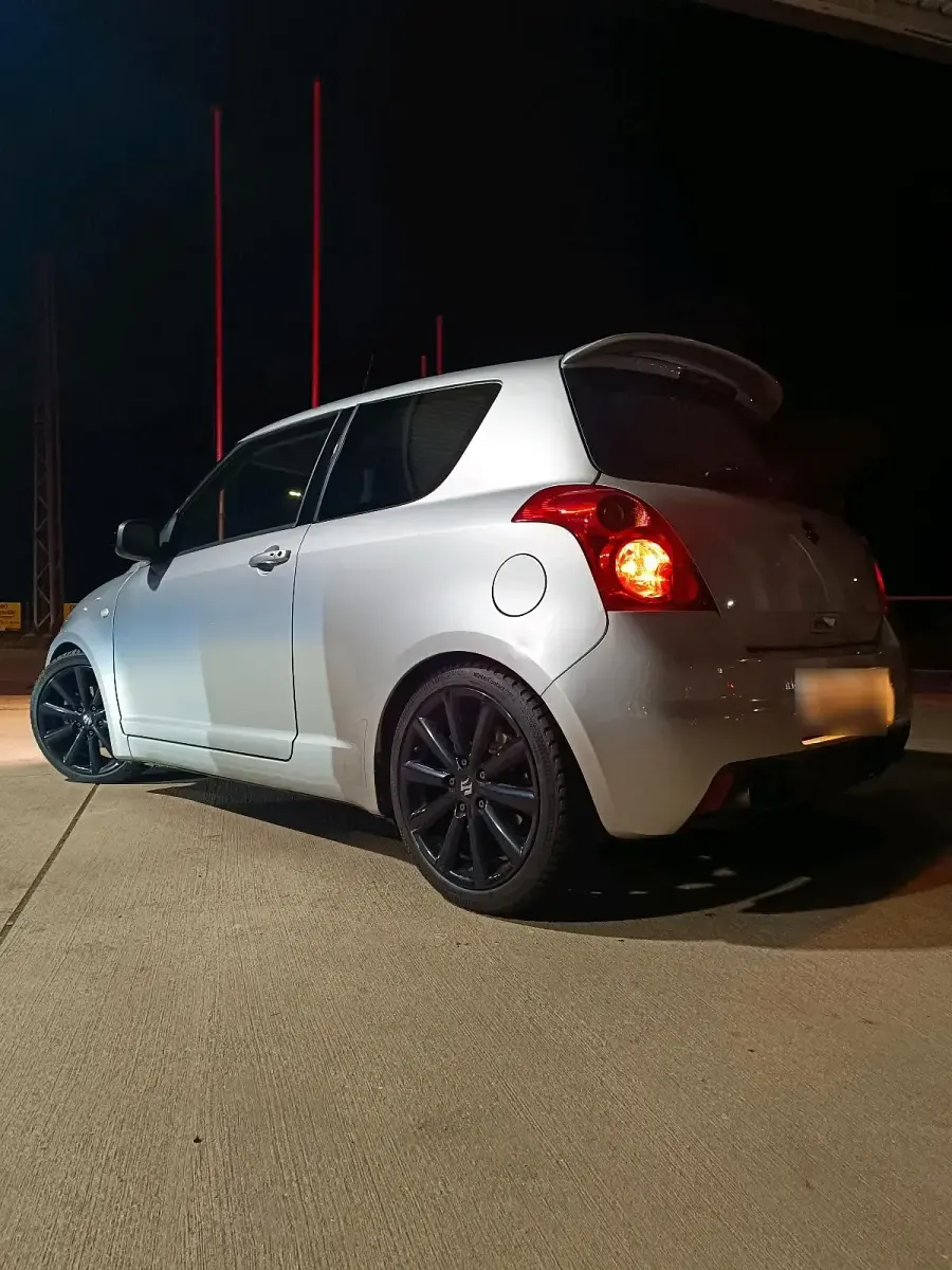 Gebraucht Suzuki Swift Sport 125 PS (91 kW) 2008 Silber Kleinwagen