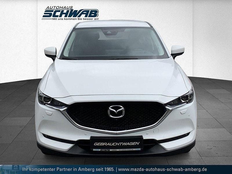 Gebraucht Mazda CX-5 Ad'Vantage 165 PS (121 kW) 2021 Weiß SUV