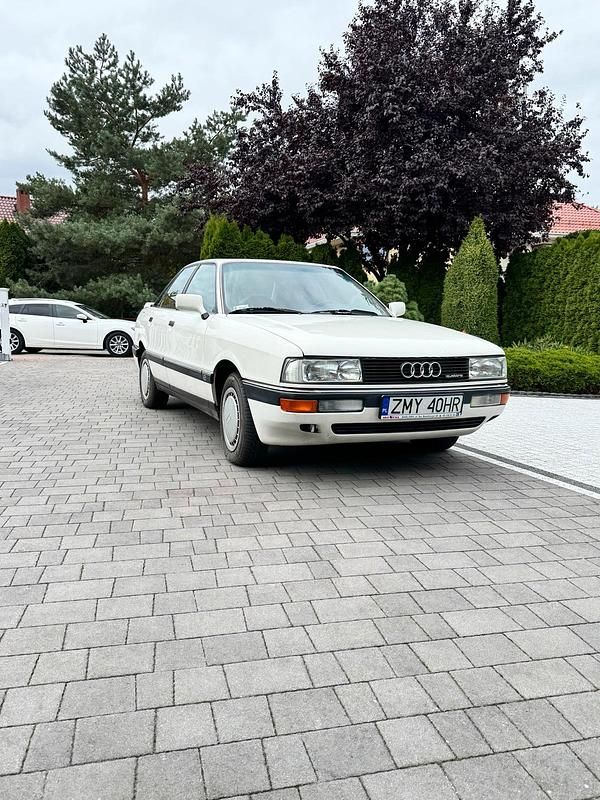 Weiß Gebraucht 1991 Audi Quattro Coupé | 6.500 € - Bild 1/4