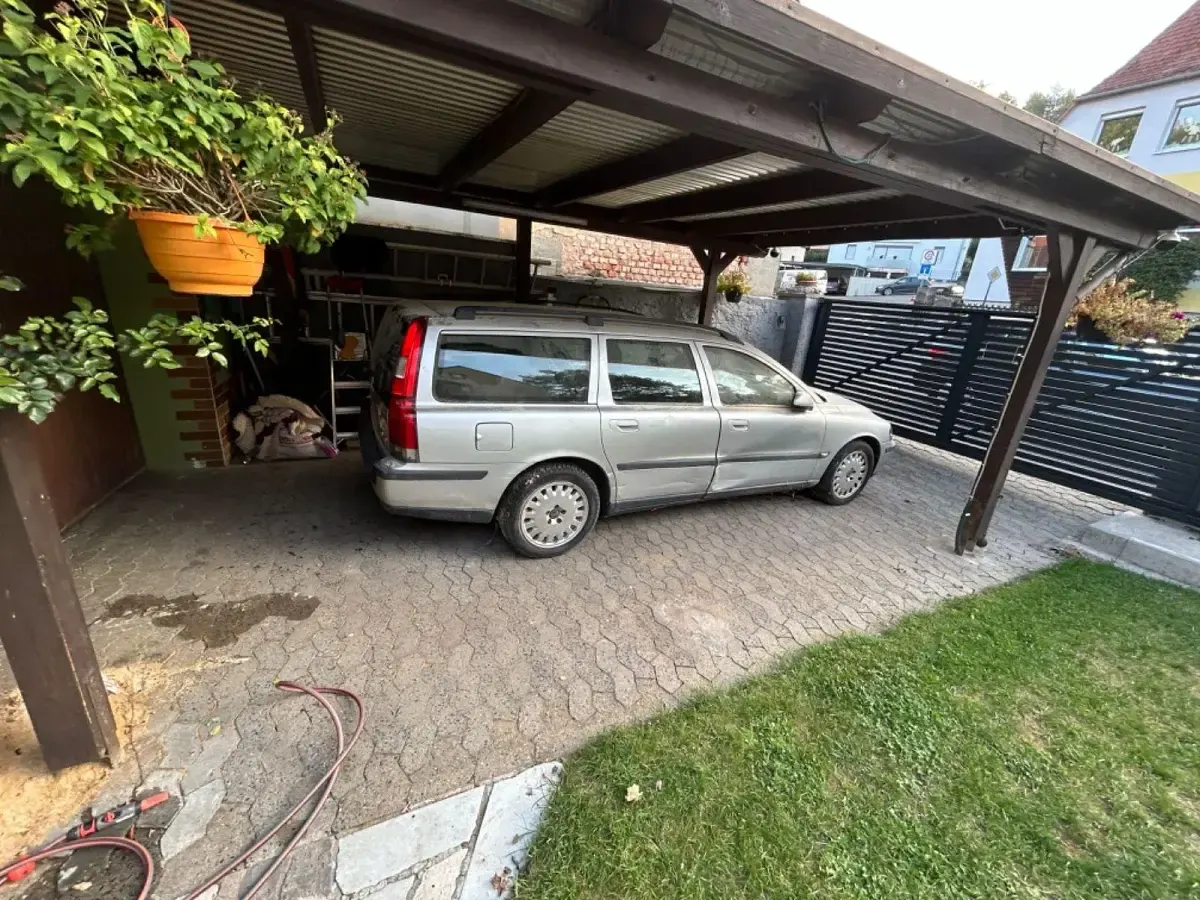 Gebraucht Volvo V70 140 PS (102 kW) 2000 Silber Kombi