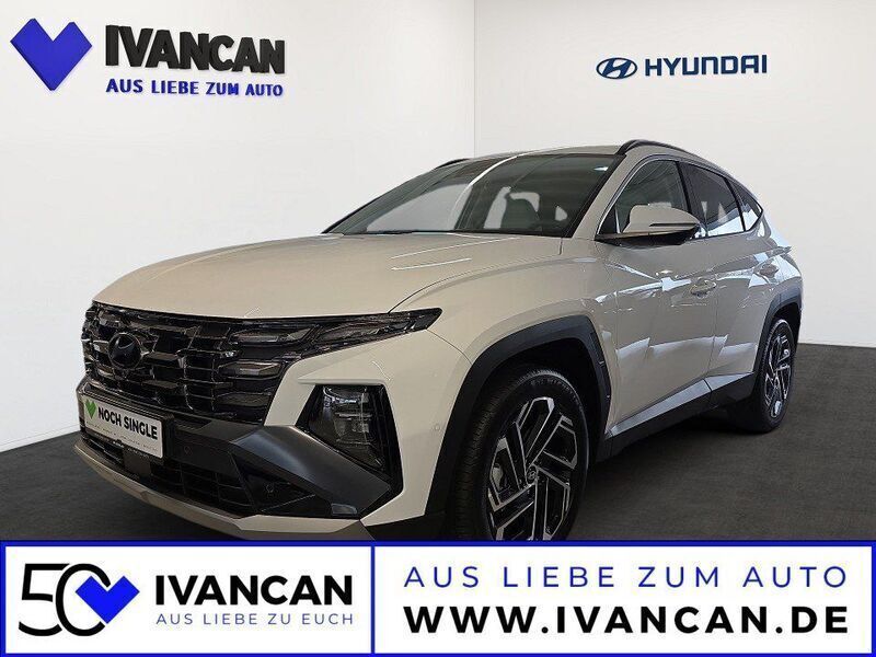 Weiß Gebraucht 2024 Hyundai Tucson Prime SUV | 43.290 € (Etwas zu teuer) - Bild 1/4