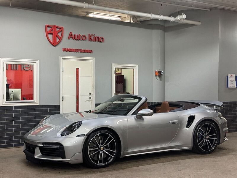 Neu 2024 Porsche 911 Turbo S Cabriolet Sport Cabrio | 289.000 € - Bild 1/4