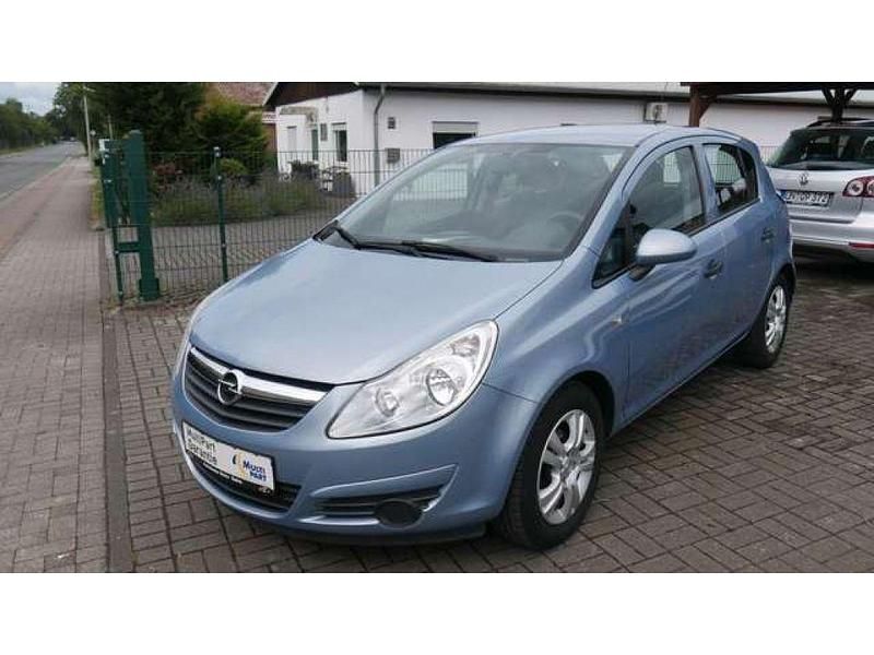 Gebraucht Opel Corsa Selection 80 PS (58 kW) 2009 Blau Limousine