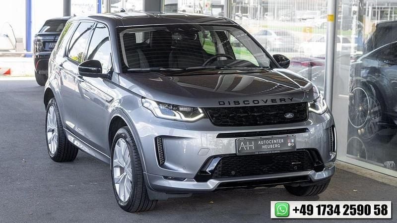Grau Gebraucht 2023 Land Rover Discovery Sport R-Dynamic SUV | 39.990 € (Superpreis) - Bild 1/4