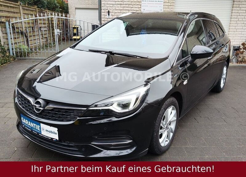 Schwarz Gebraucht 2020 Opel Astra Elegance Kombi | 12.499 € (Fairer Preis) - Bild 1/4