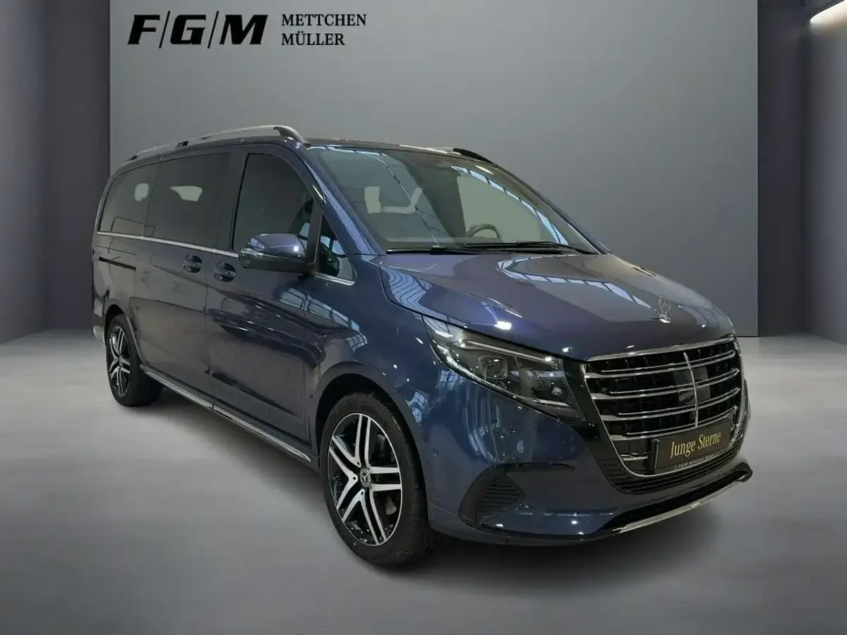 Gebraucht Mercedes V300 Exclusive 231 PS (169 kW) 2025 Sodalithblau met. Van / Kleinbus