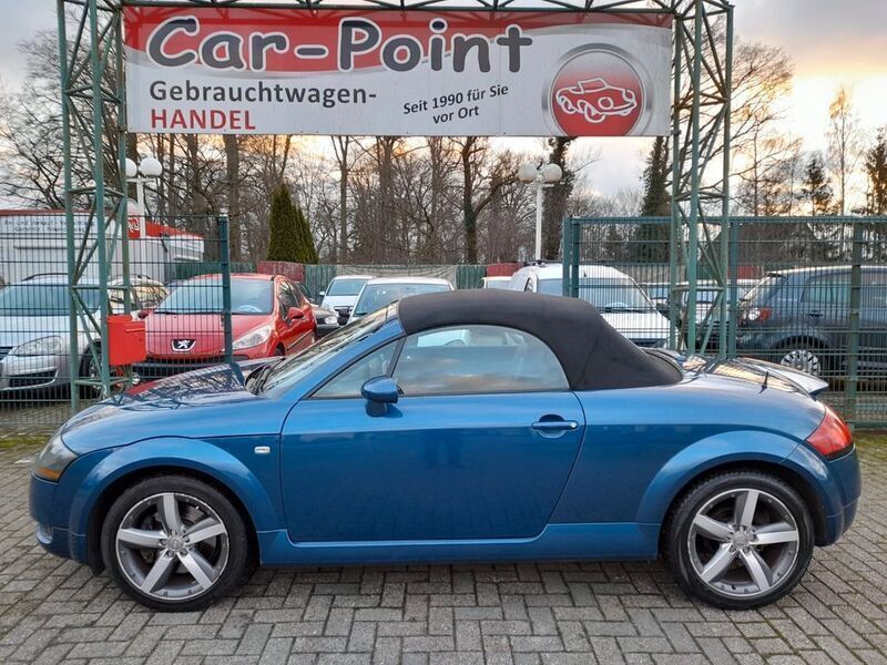 Blau Gebraucht 2005 Audi TT Roadster Sport Cabrio | 2.450 € (Superpreis) - Bild 1/4