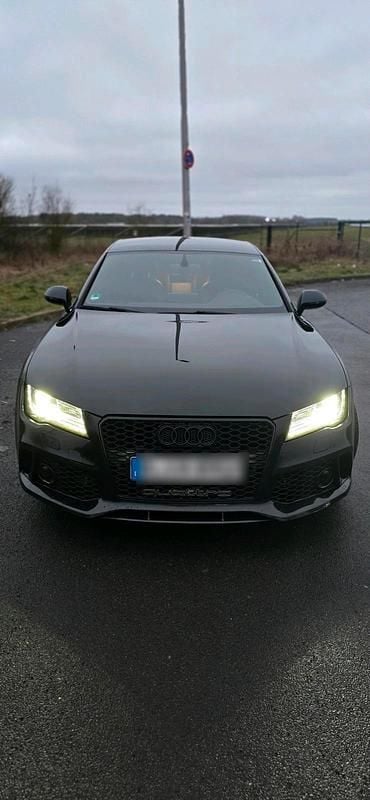 Schwarz Gebraucht 2011 Audi A7 Sportback Kleinwagen | 13.500 € (Fairer Preis) - Bild 1/4