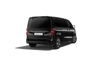 Neu Peugeot Traveller 179 PS (131 kW) 2026 Schwarz (perla nera schwarz) Van / Kleinbus