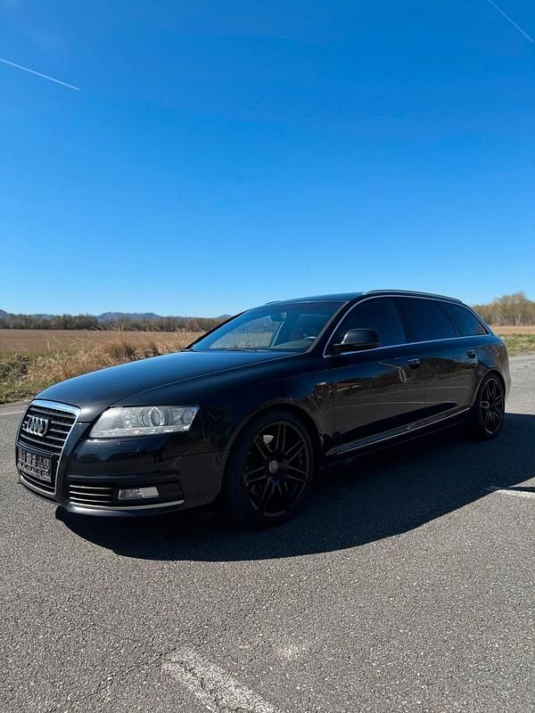 Gebraucht Audi A6 S-Line 240 PS (176 kW) 2009 Schwarz Kombi