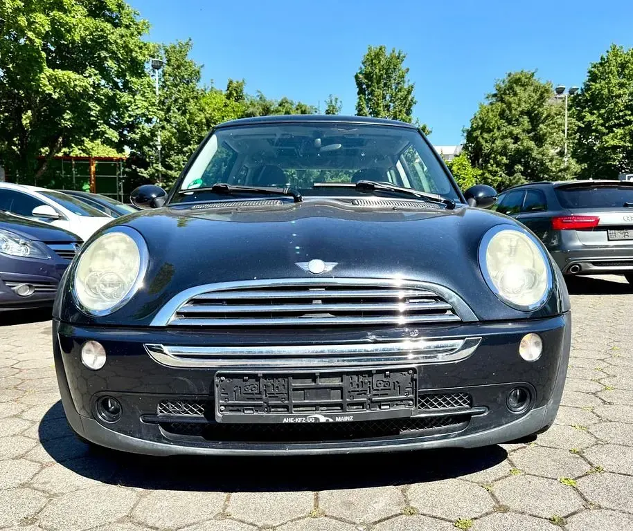 Gebraucht Mini Cooper 116 PS (85 kW) 2006 Schwarz Kleinwagen
