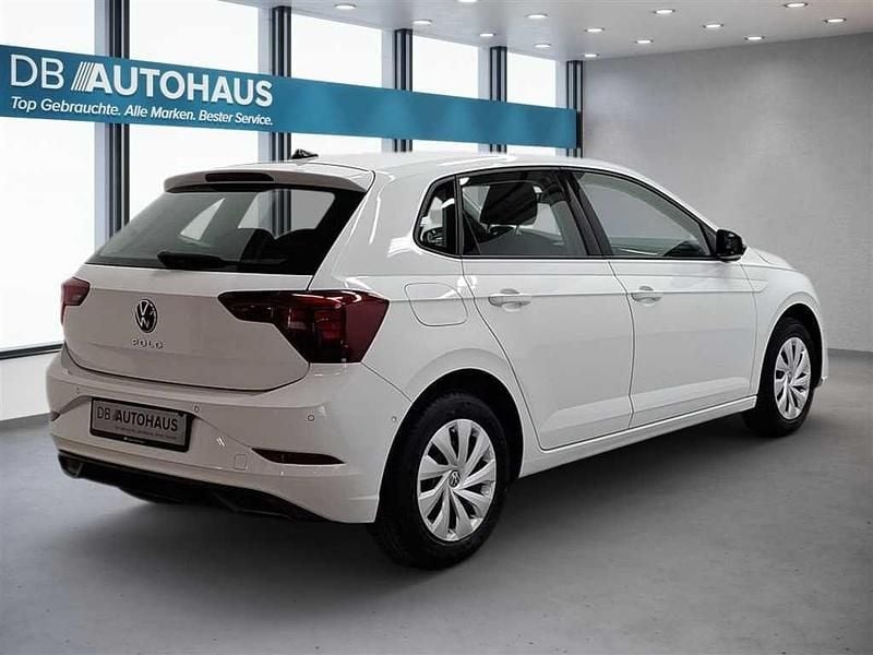 Gebraucht VW Polo Life 95 PS (69 kW) 2023 Weiß Kleinwagen