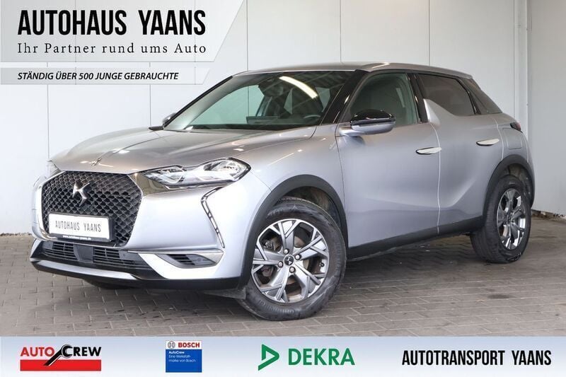 Gebraucht DS Automobiles DS3 Crossback Bastille 101 PS (74 kW) 2022 Lack grau artense/typ aussenve SUV