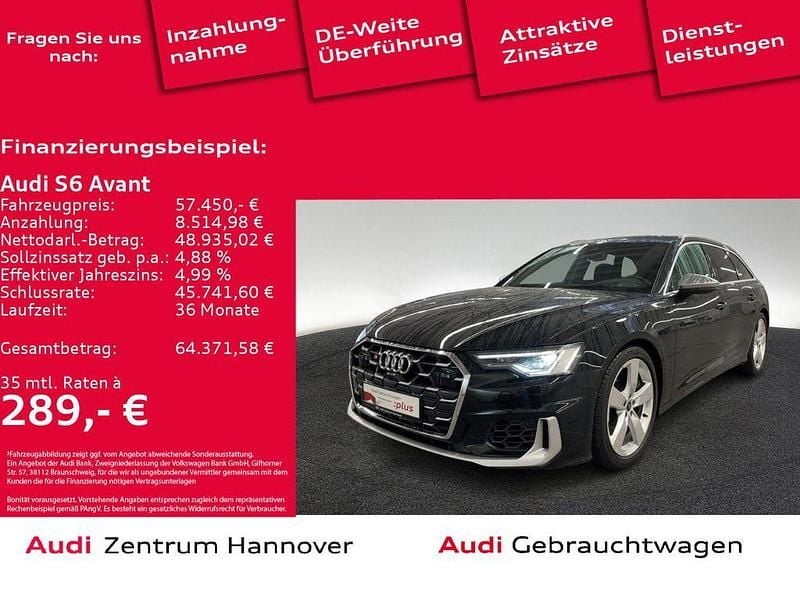 Gebraucht Audi S6 Sport 344 PS (253 kW) 2024 0e mythosschwarz metallic Kombi