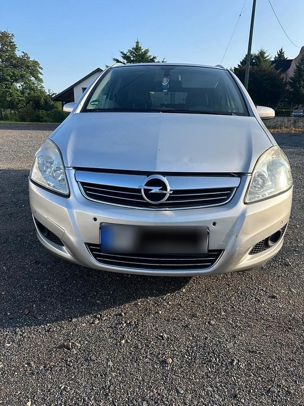 Gebraucht Opel Zafira 94 PS (69 kW) 2008 Grau Van / Kleinbus
