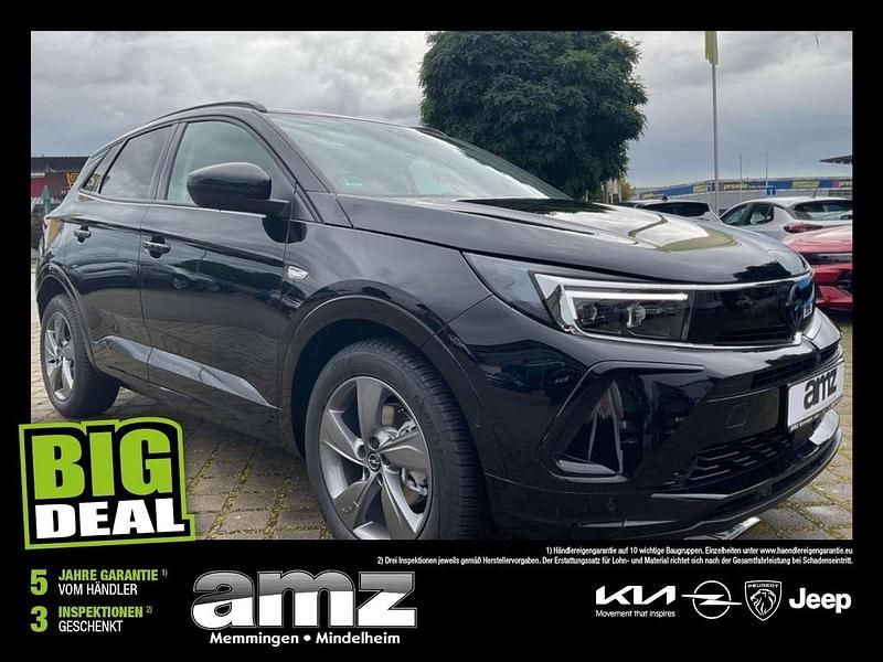 Diamant schwarz Gebraucht 2024 Opel Grandland X GS Line SUV | 19.990 € (Superpreis) - Bild 1/4