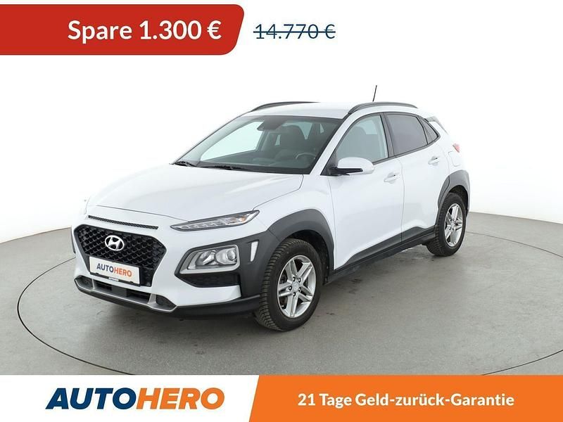 Weiß Gebraucht 2019 Hyundai Kona Trend SUV | 13.470 € (Fairer Preis) - Bild 1/3