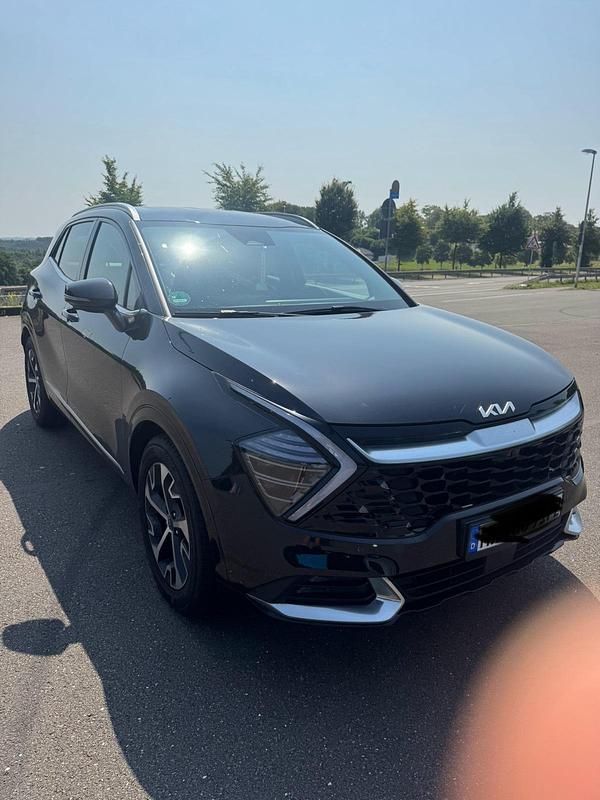 Schwarz Gebraucht 2022 Kia Sportage Spirit SUV | 27.499 € (Superpreis) - Bild 1/4