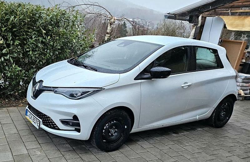 Gebraucht Renault Zoe Evolution 100 kW (136 PS) 2023 Weiß Kleinwagen