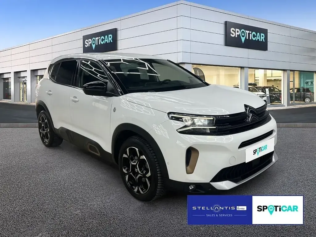 Gebraucht Citroën C5 Aircross PureTech 131 PS (96 kW) 2024 Weiß SUV